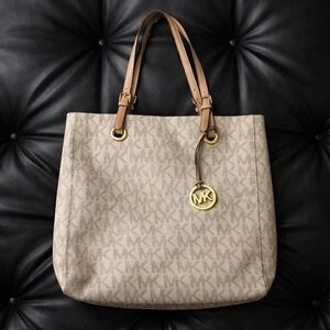 Michael Kors Tan Signature Tote